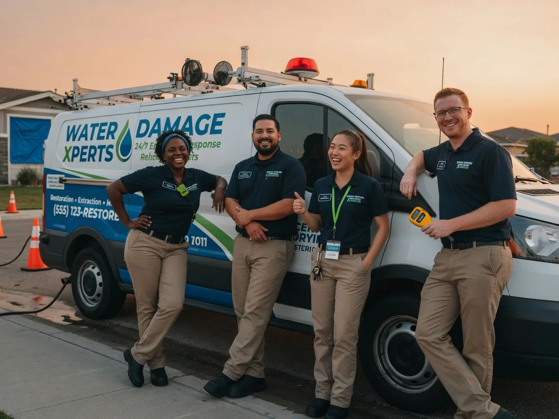 Water Damage Repair company in Gouldbusk, TX